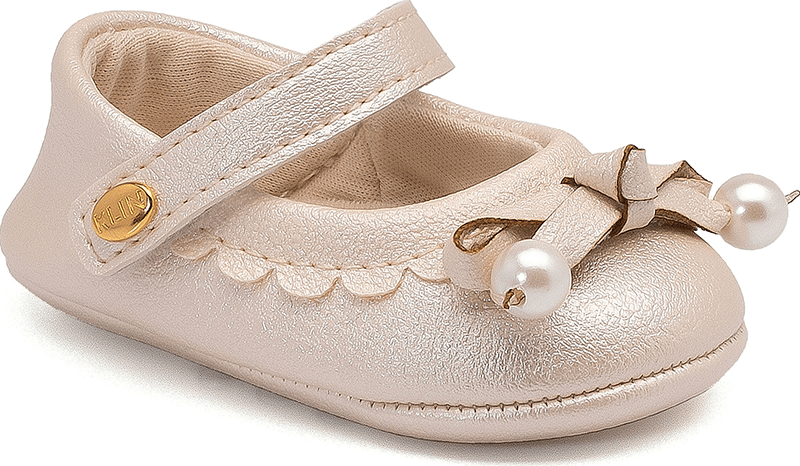 Ballerina Rn- 208 Off White Perlado 0