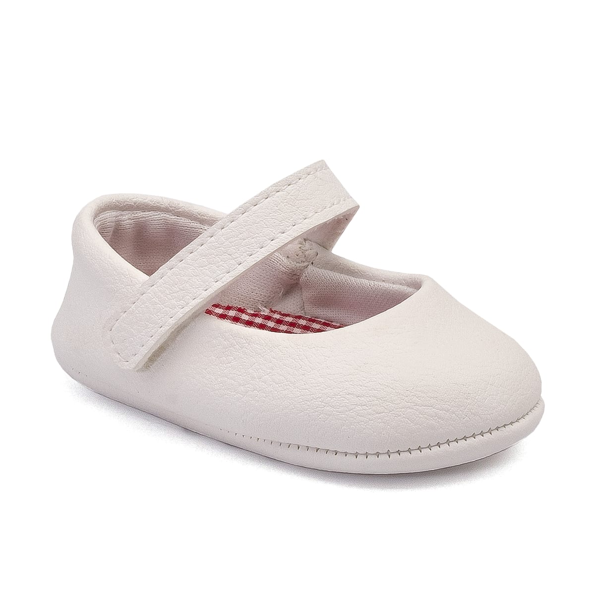 Ballerina Rn- 208 Blanco/Vermelho4