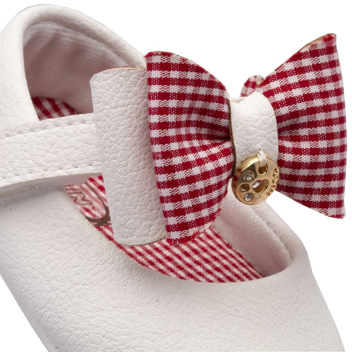 Ballerina Rn- 208 Blanco/Vermelho3