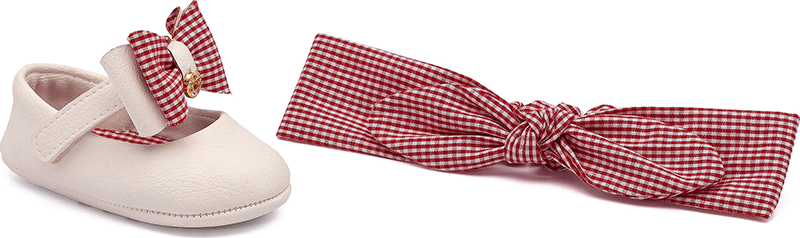 Ballerina Rn- 208 Blanco/Vermelho1