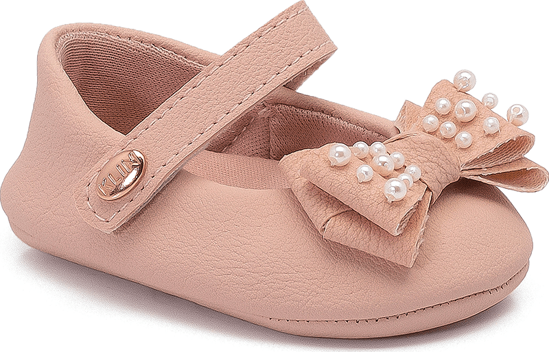 Ballerina Rn- 208 Lazo Perlas Rosado1