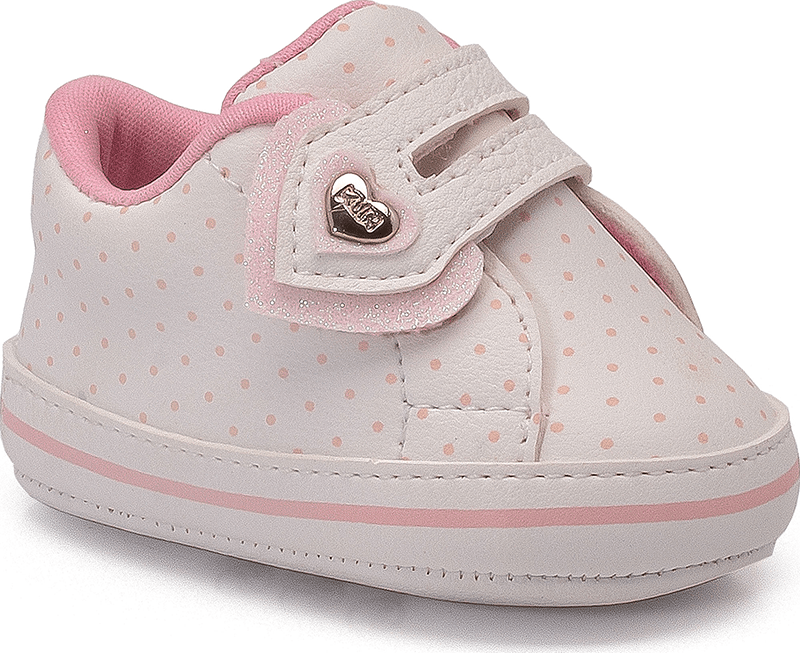 Zapatilla Rn- 208 Blanco/Rosado 0