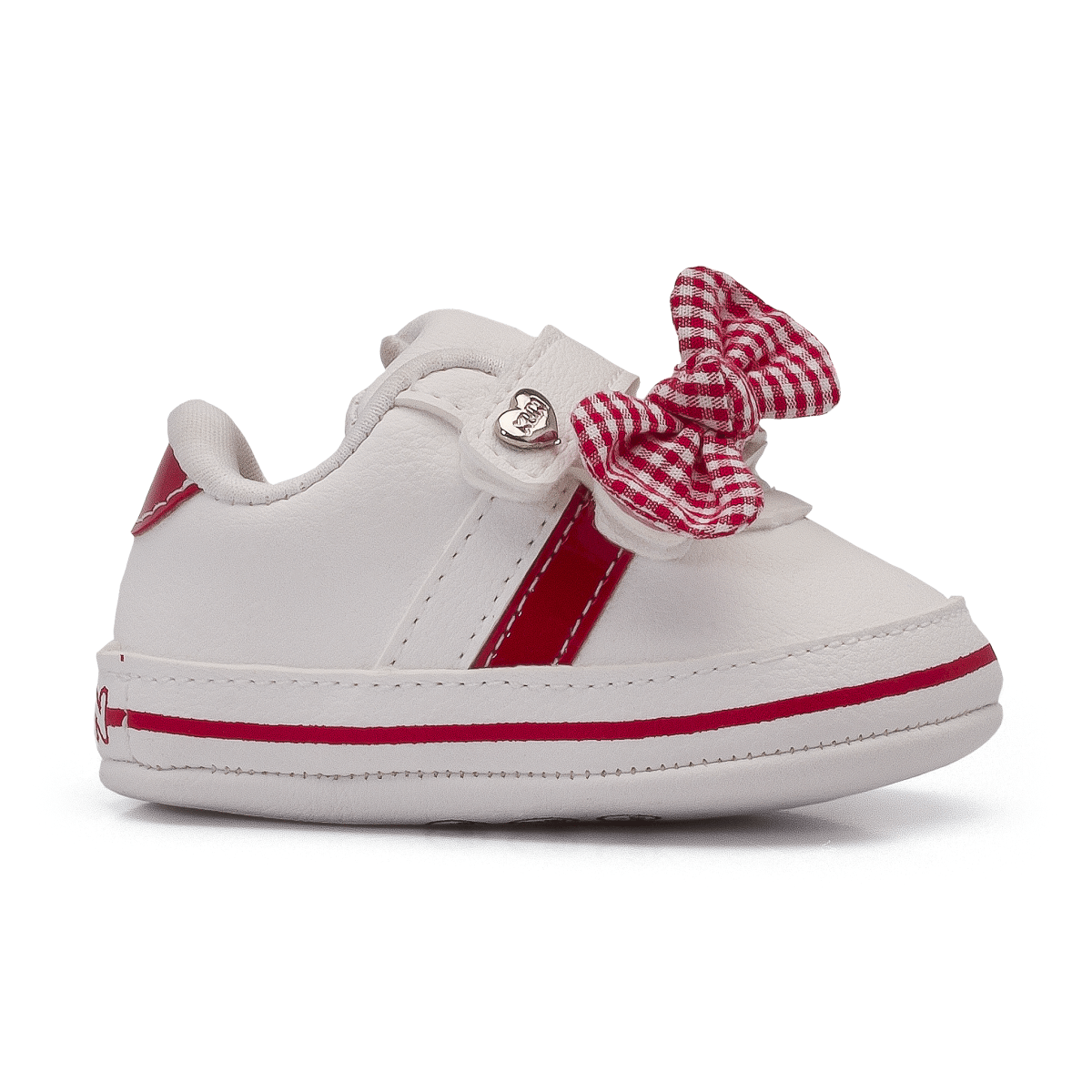 Zapatilla Rn- 208 Blanco/Vermelho2