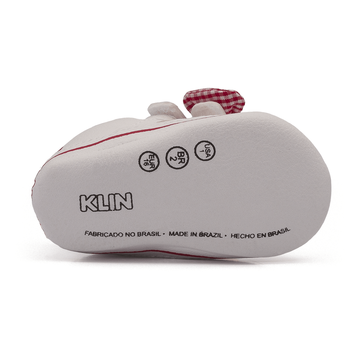 Zapatilla Rn- 208 Blanco/Vermelho4