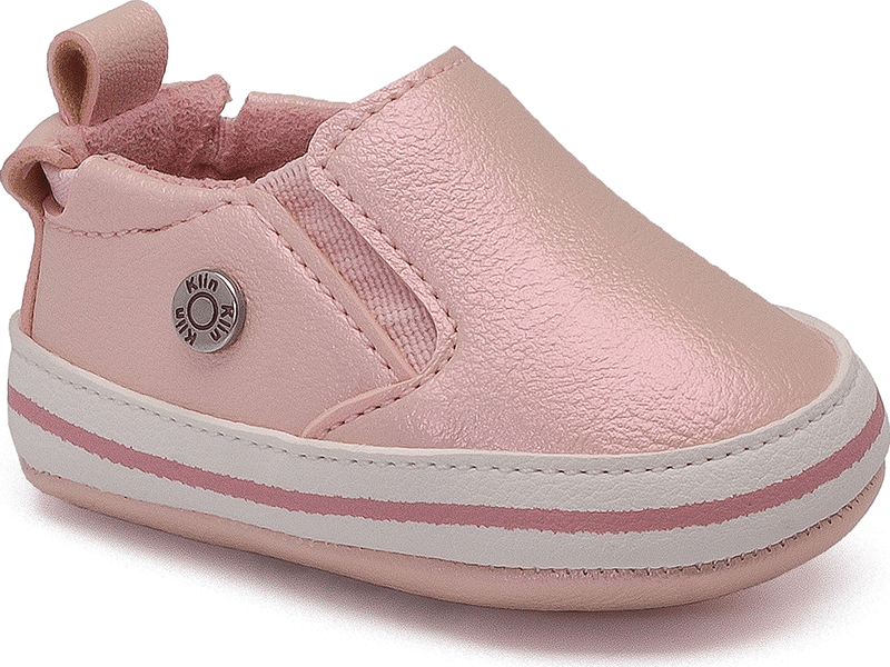 Zapatilla Rn- 208 Rosado Perlado 0