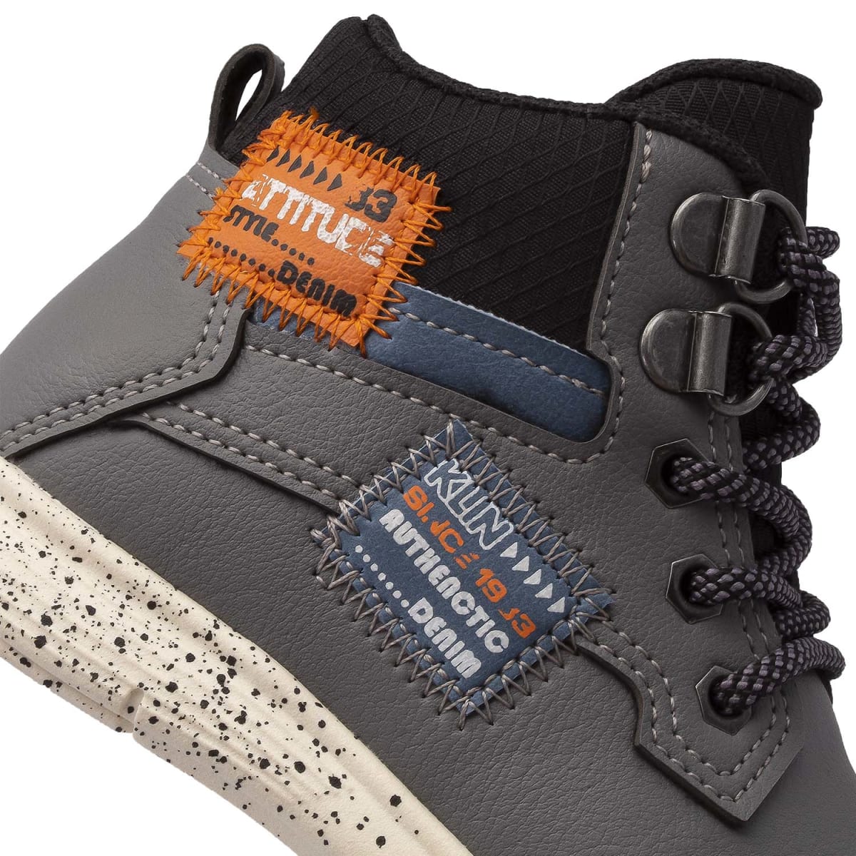 Botín Niño Anatómico Caña Grafito Outfit 2103