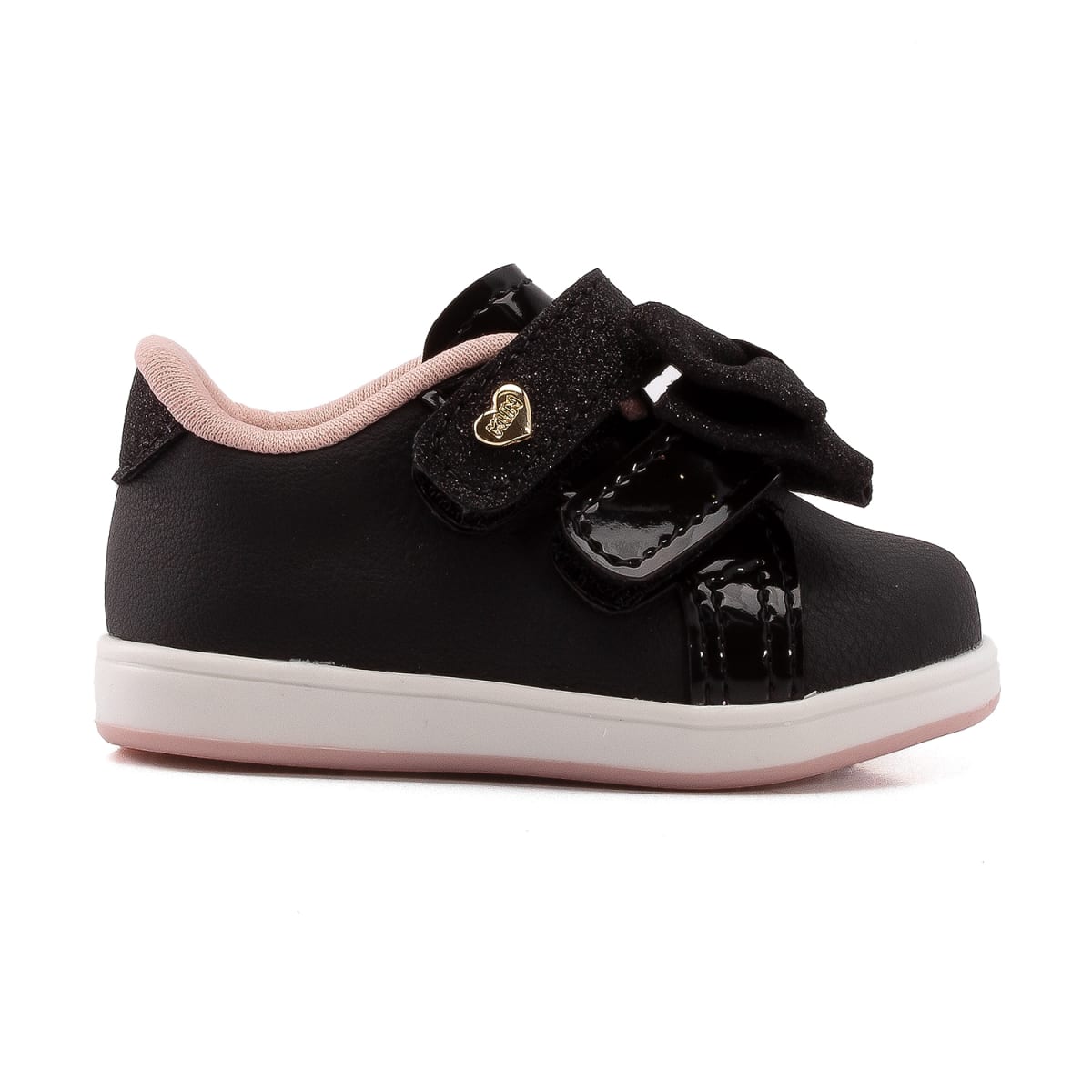 Zapatilla Moon - 218 Negro Lazo2