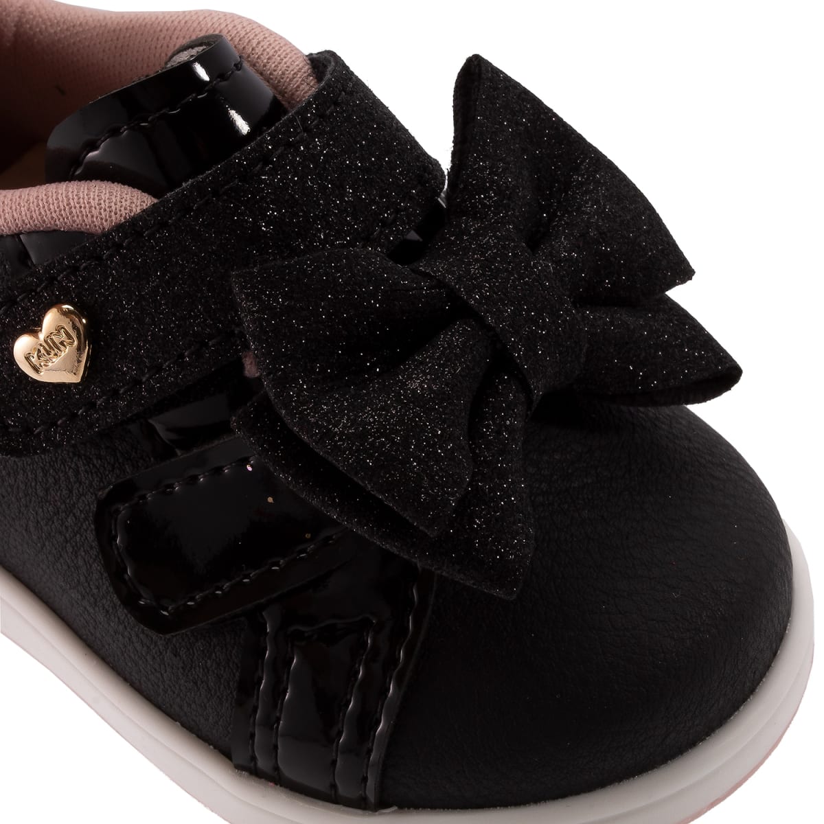 Zapatilla Moon - 218 Negro Lazo3