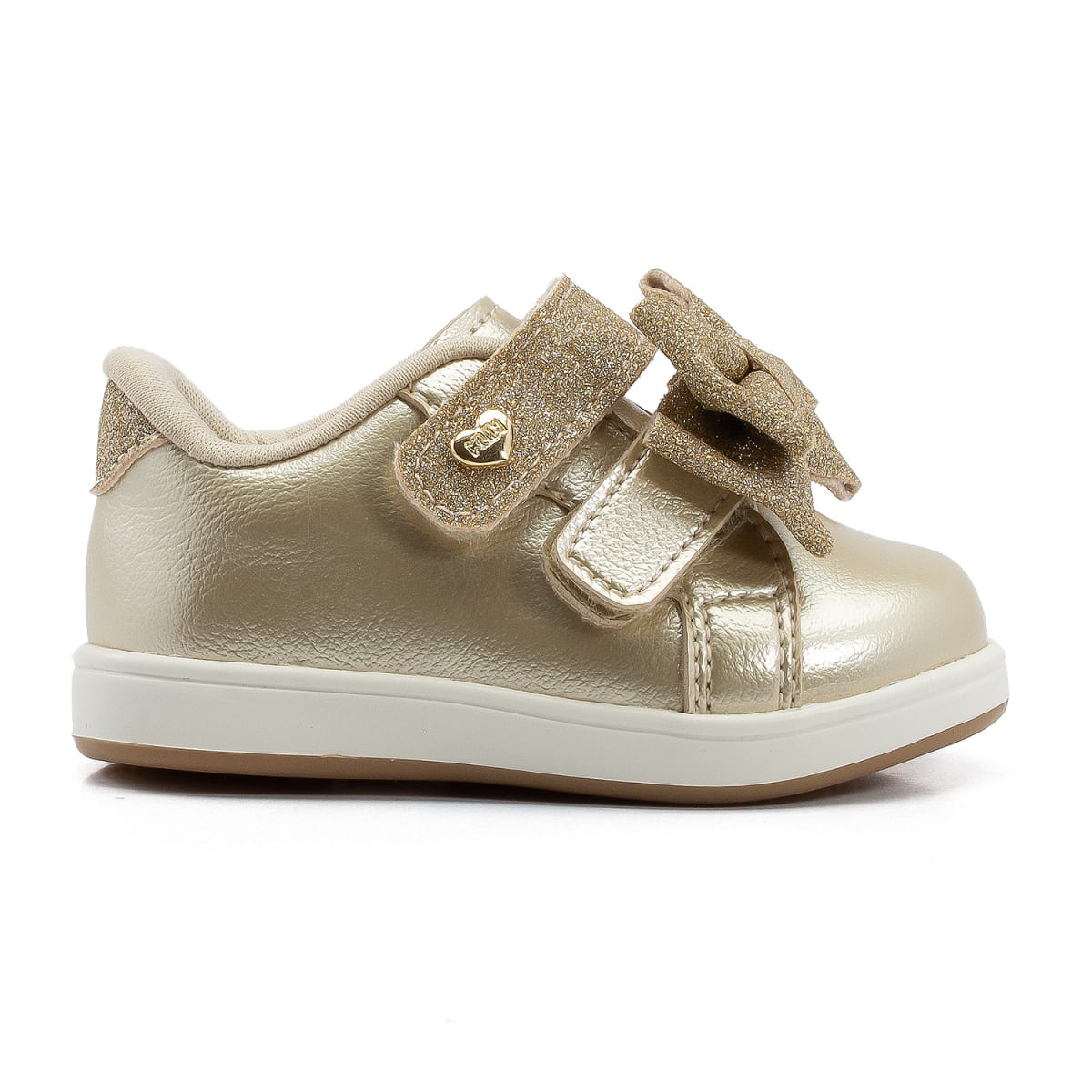 Zapatilla Moon- 218 Lazo Brillo Dorado2