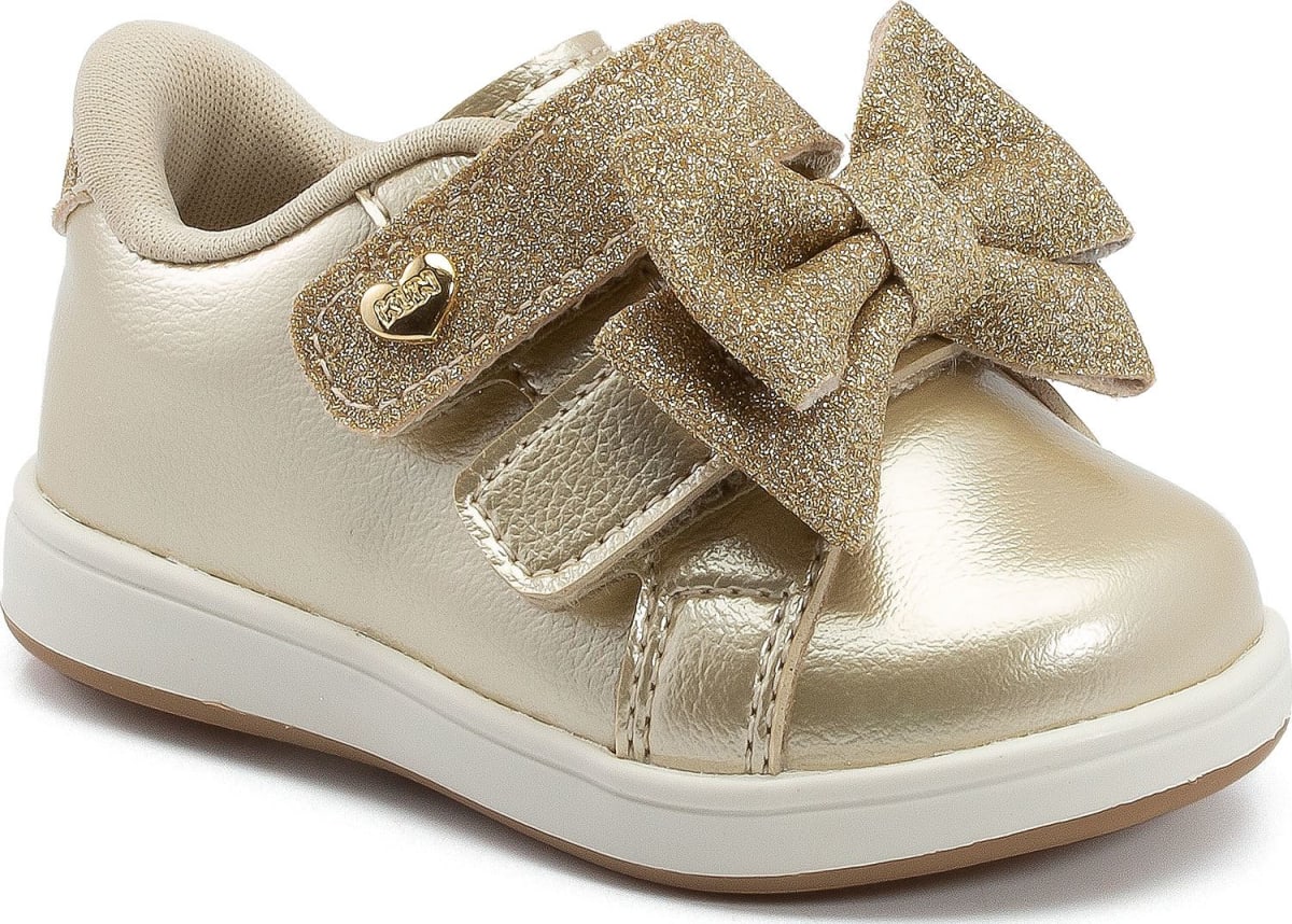 Zapatilla Moon- 218 Lazo Brillo Dorado 0