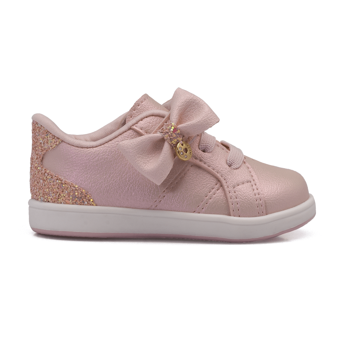 Zapatilla Lazo costado Rosado Moon 2182