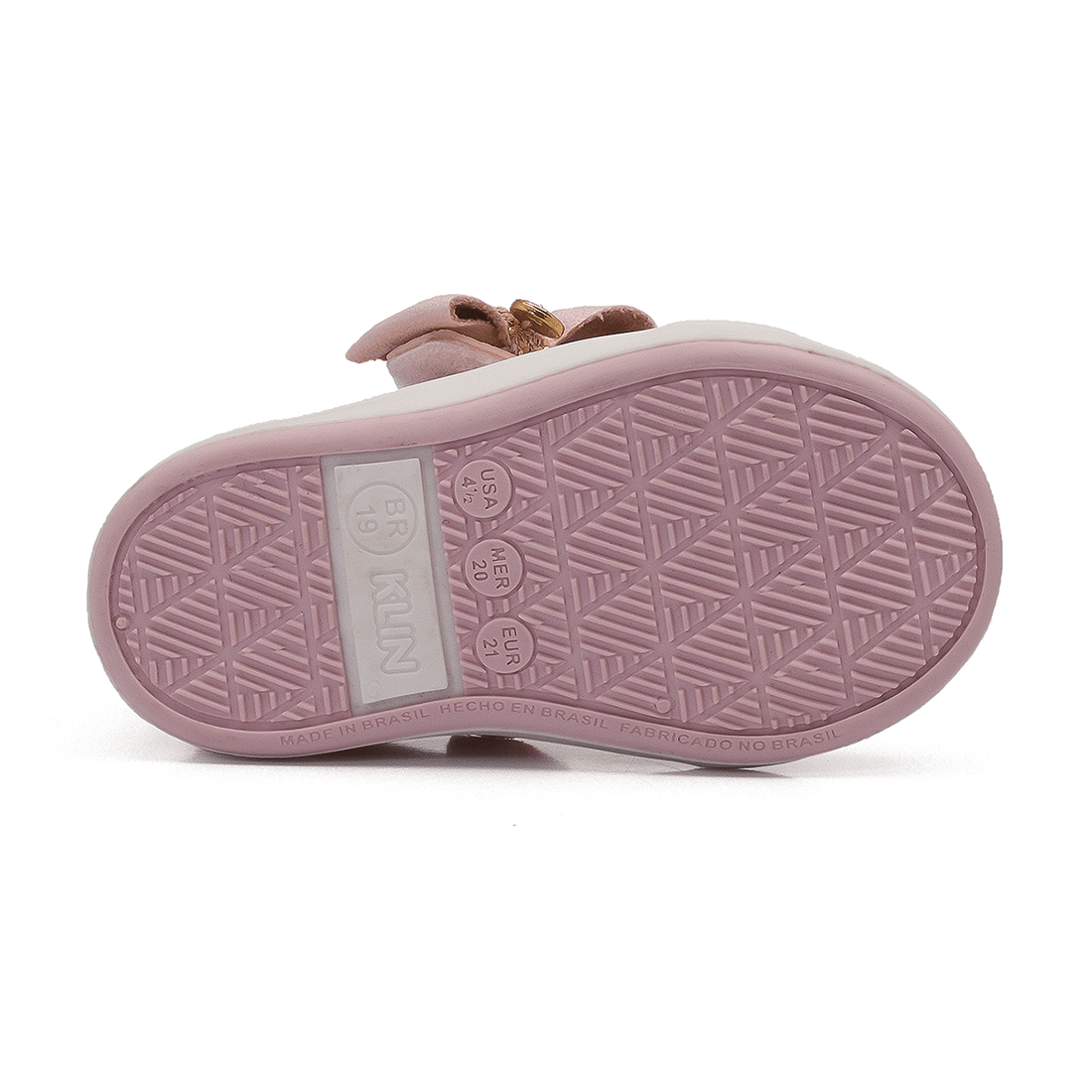 Zapatilla Lazo costado Rosado Moon 2184