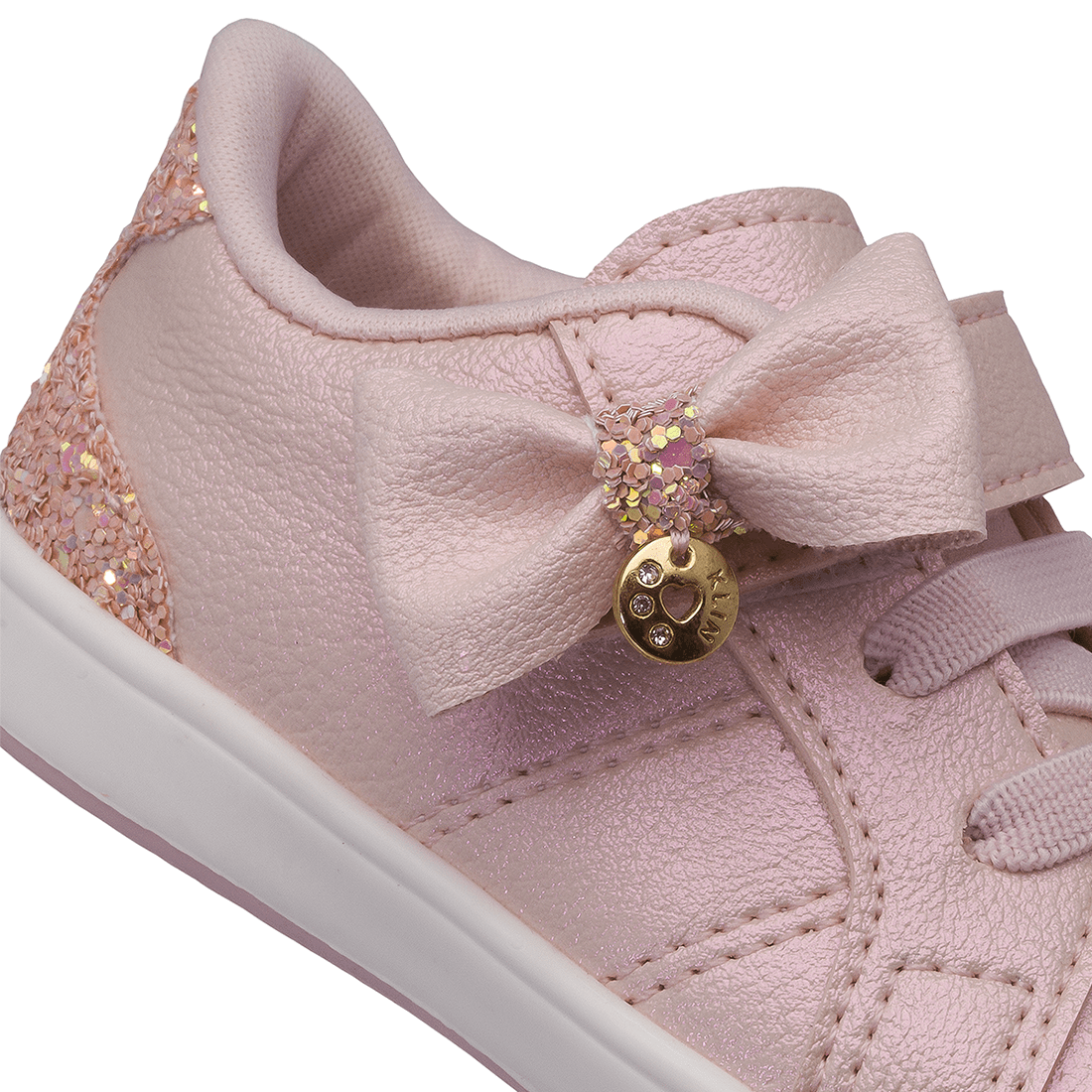 Zapatilla Lazo costado Rosado Moon 2183