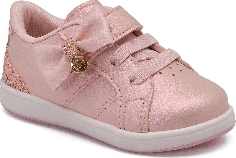 Zapatilla Lazo costado Rosado Moon 218 0