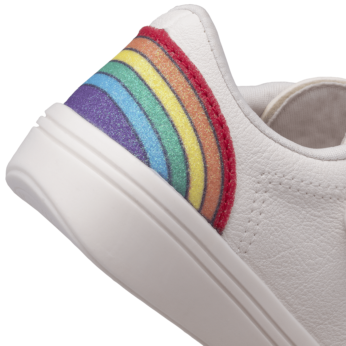 Zapatilla Moon- 225 Arcoíris Blanco3