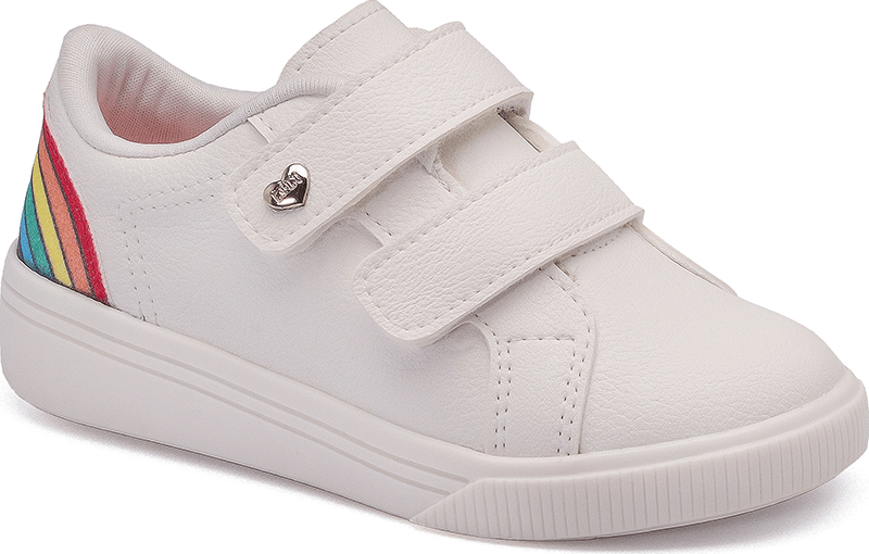 Zapatilla Moon- 225 Arcoíris Blanco 0