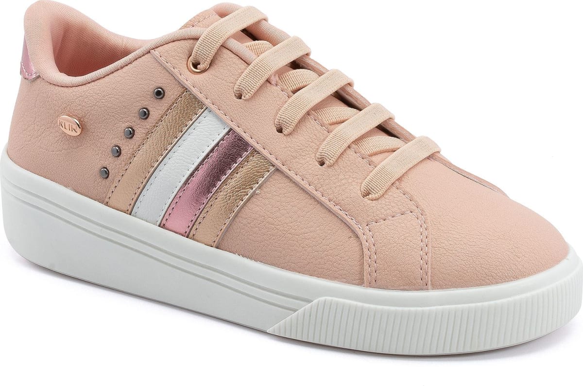 Zapatilla Moon- 226 Tachas Costado Rosado 0