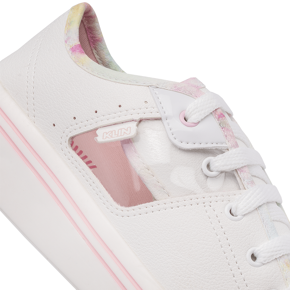 Zapatilla Moon- 226 Transparente Blanco/Rosado3
