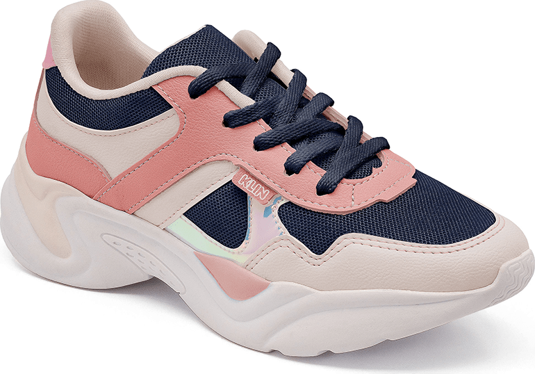 Zapatilla Marino/Coral Hype 237 0