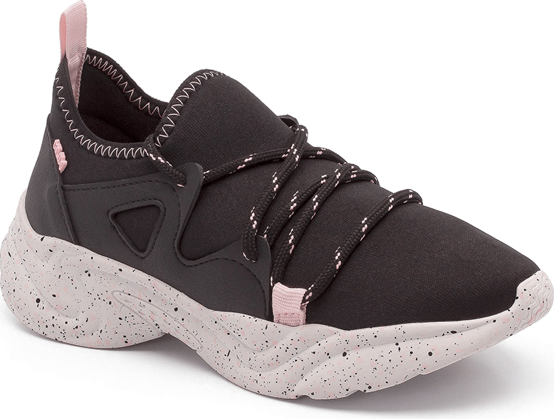 Zapatilla Negra Hype 2371