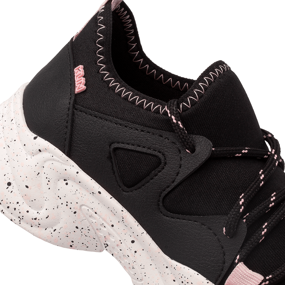 Zapatilla Negra Hype 2373