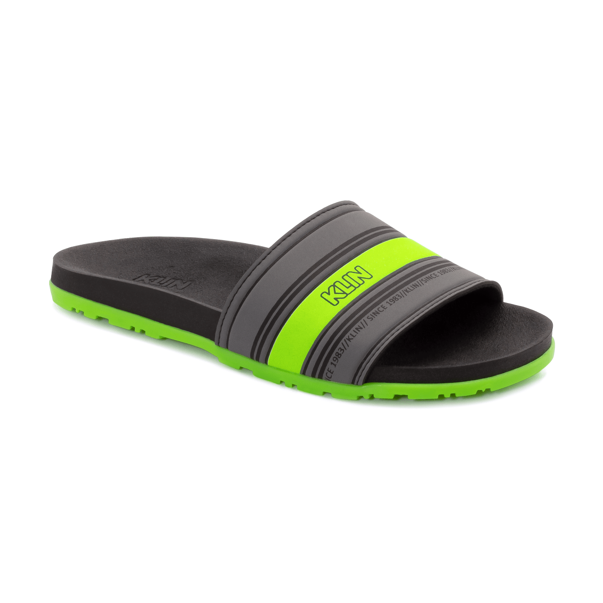 Sandalia Niño Grafito Kids Slide Klin 0