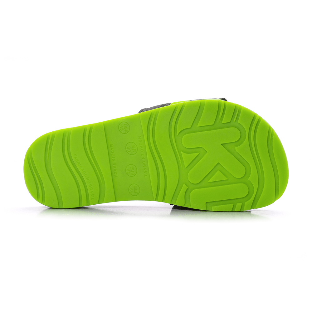 Sandalia Niño Grafito Kids Slide Klin4