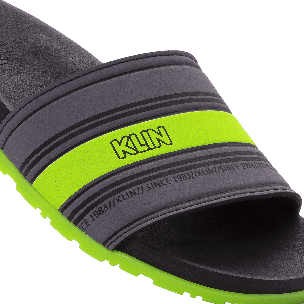 Sandalia Niño Grafito Kids Slide Klin3