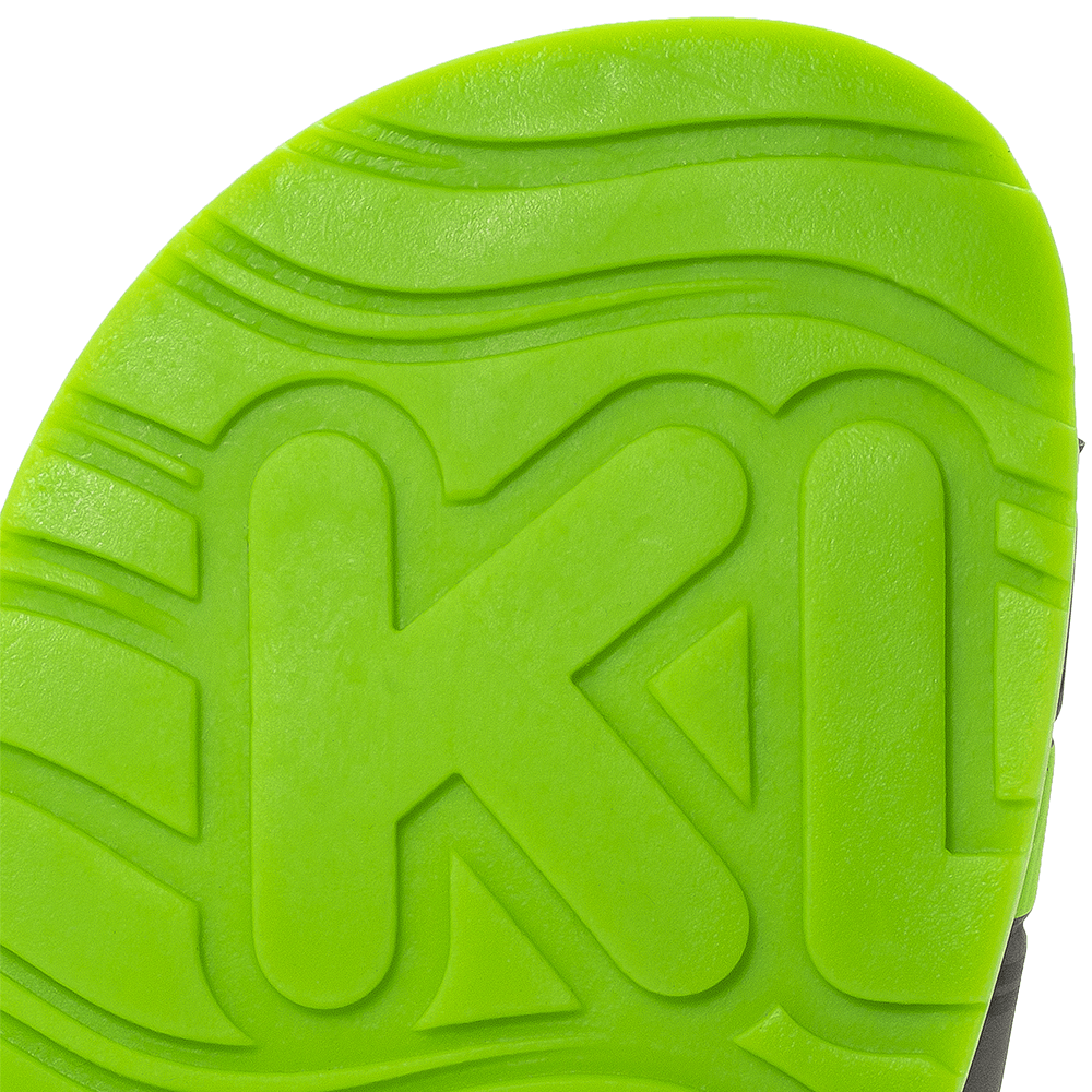 Sandalia Niño Grafito Kids Slide Klin5