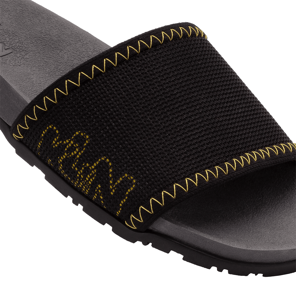 Sandalia Niño Negra Kids Slide Klin3