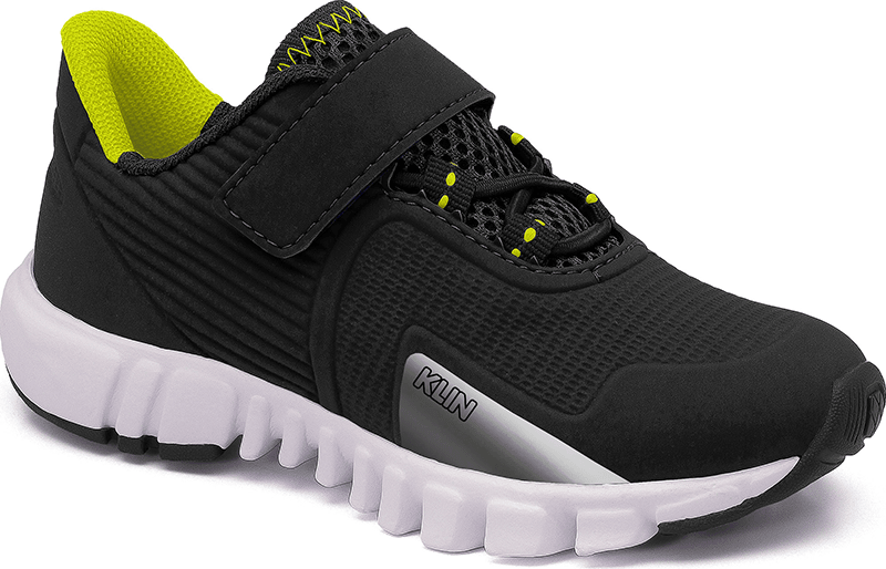 Zapatilla Jump- 244 Negro/Verde 0