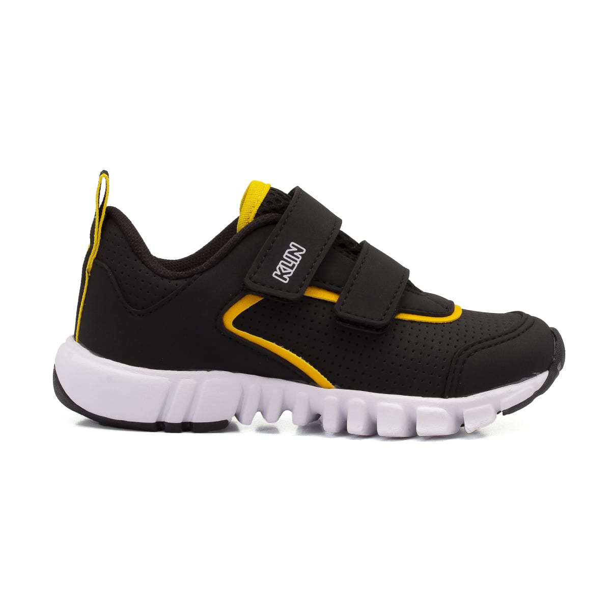 Zapatilla Jump- 244 Negro/Amarillo2