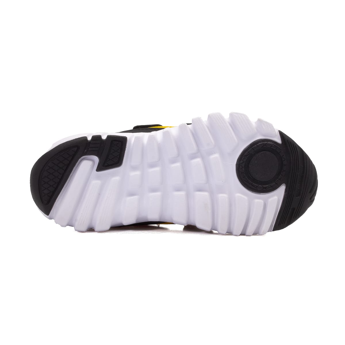 Zapatilla Jump- 244 Negro/Amarillo4