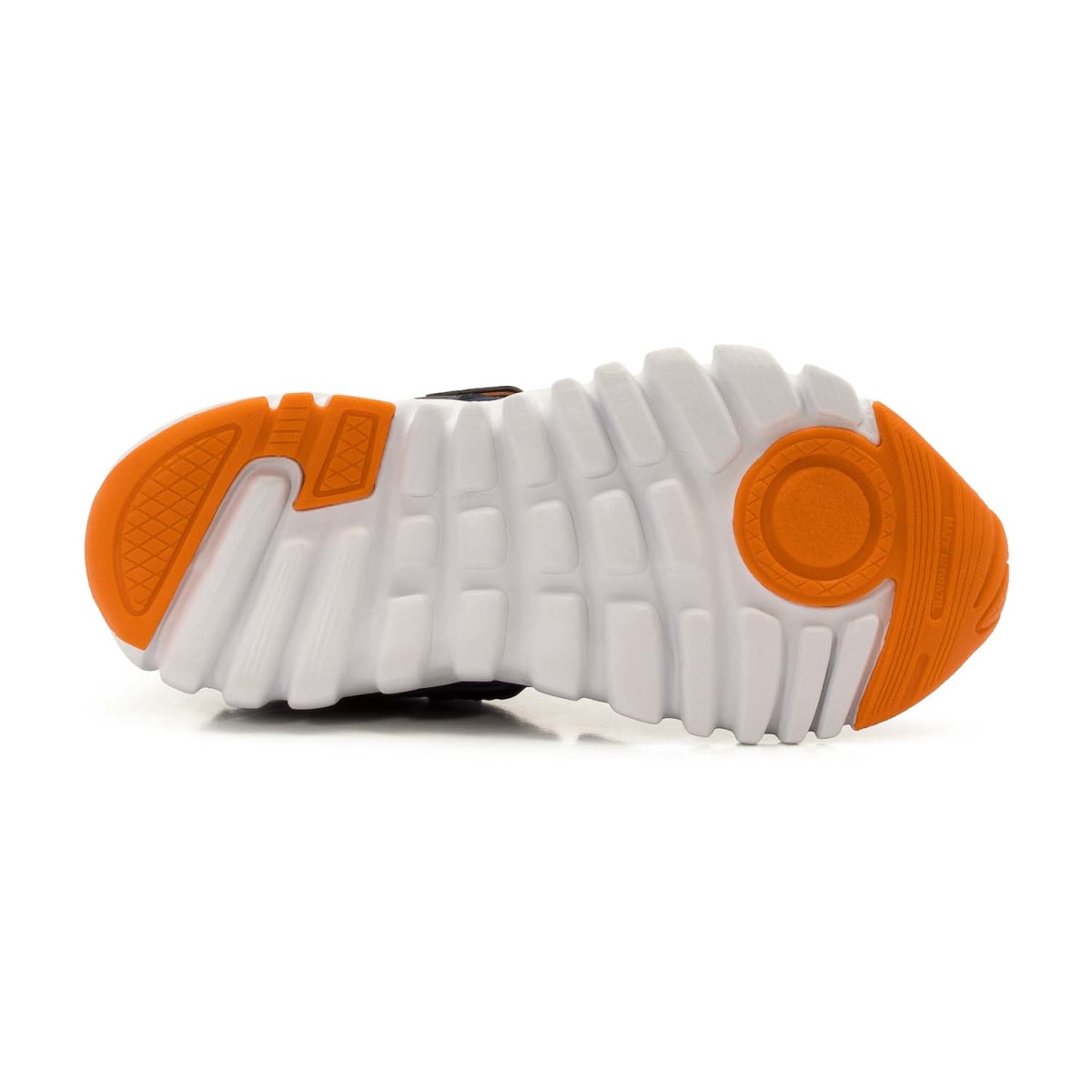 Zapatilla Marino/Naranjo Mini Jump 2444