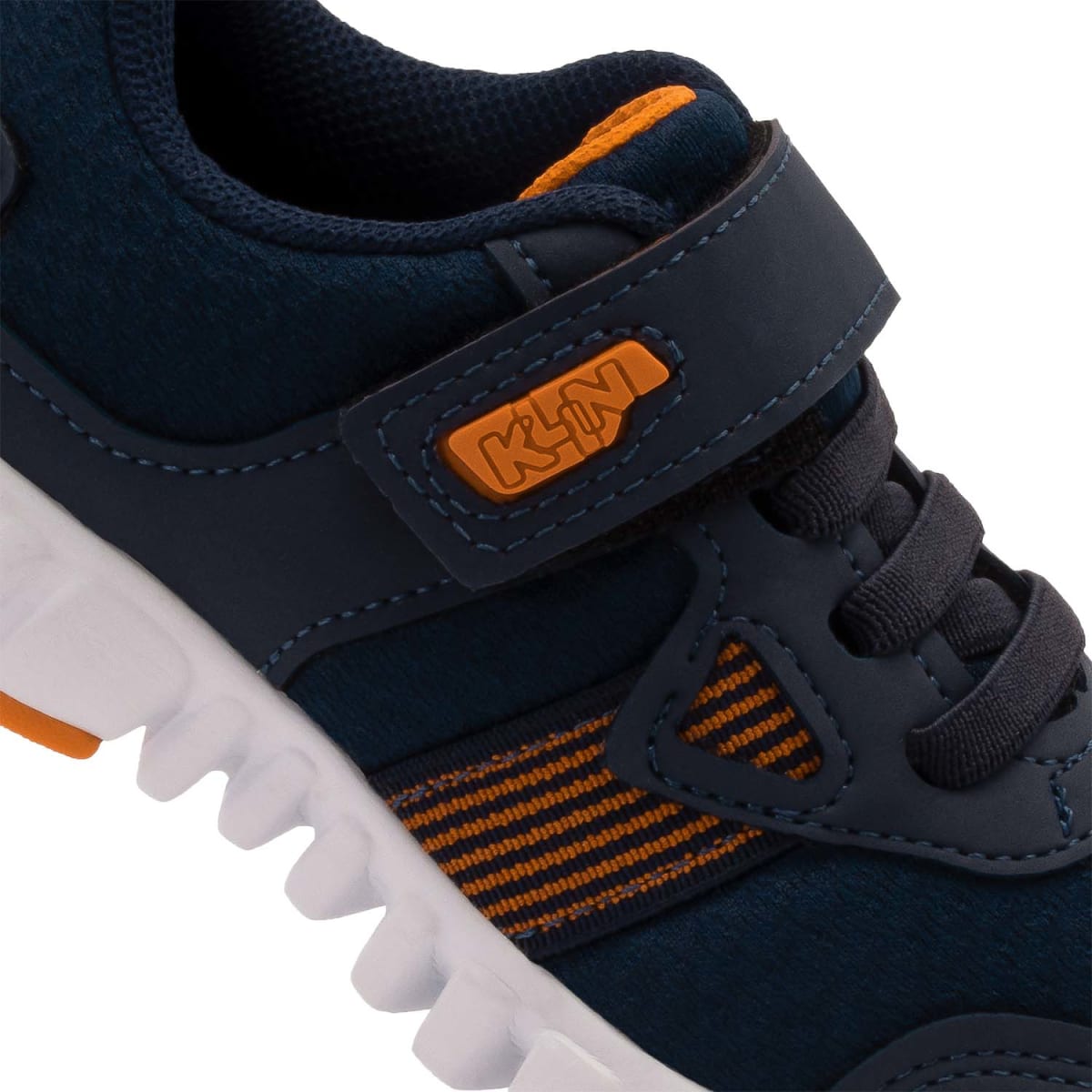 Zapatilla Marino/Naranjo Kids Jump 2453