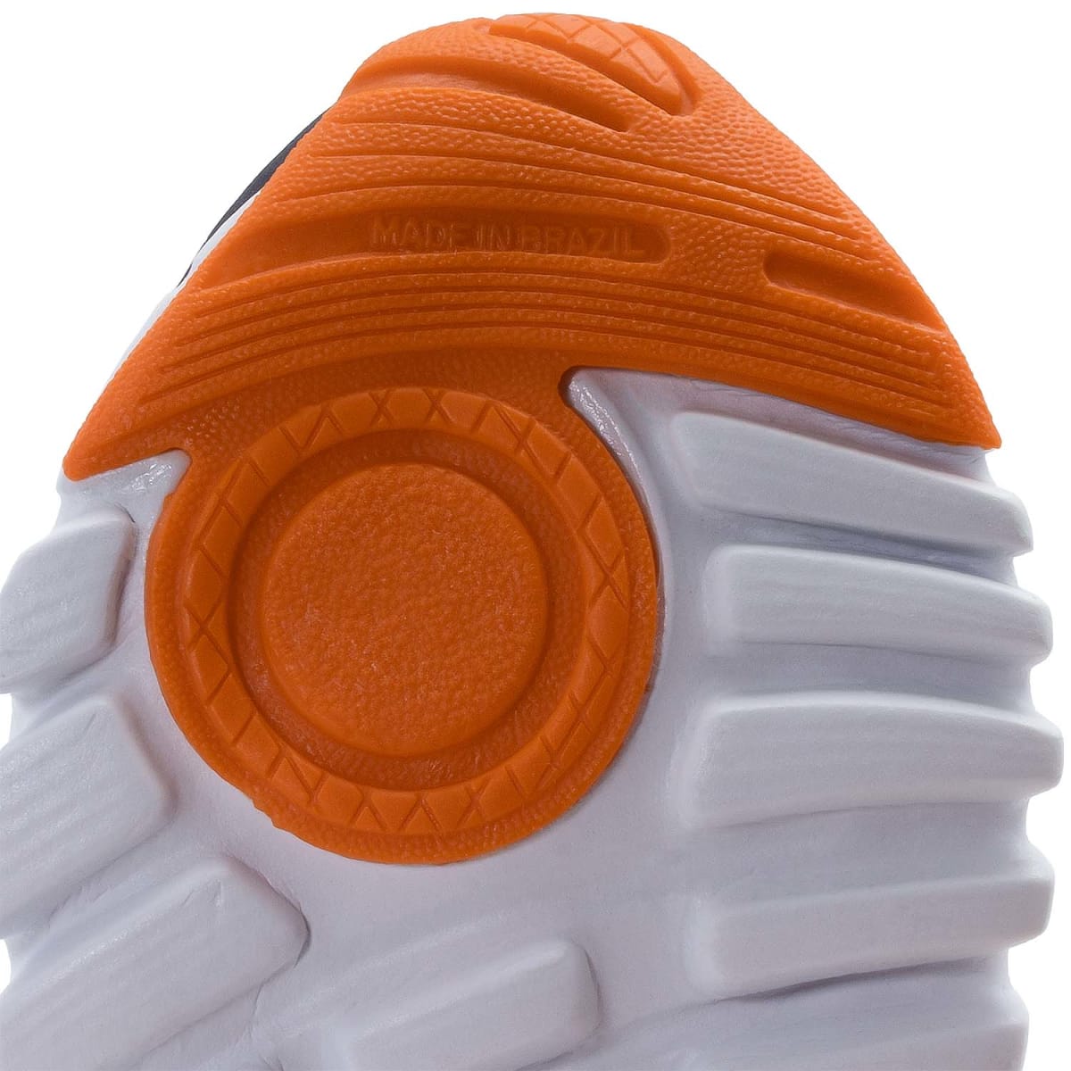 Zapatilla Marino/Naranjo Mini Jump 2445