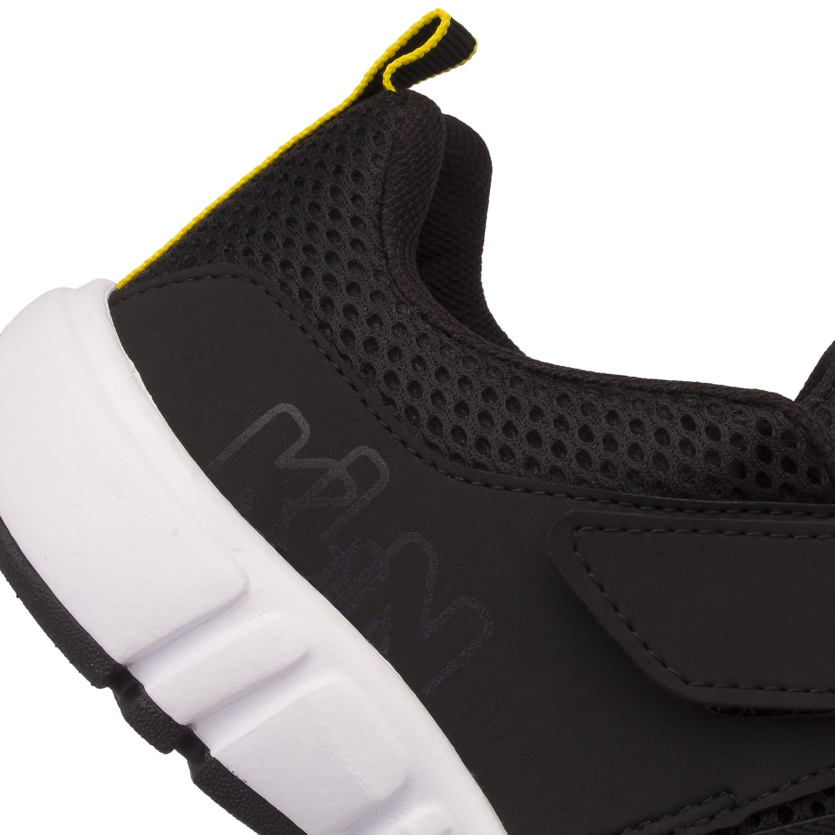 Zapatilla Jump- 245 Negro/Amarillo3