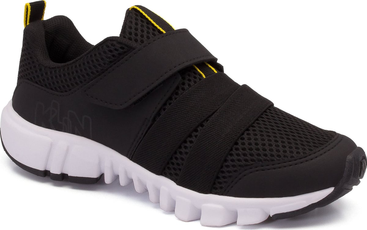 Zapatilla Jump- 245 Negro/Amarillo 0