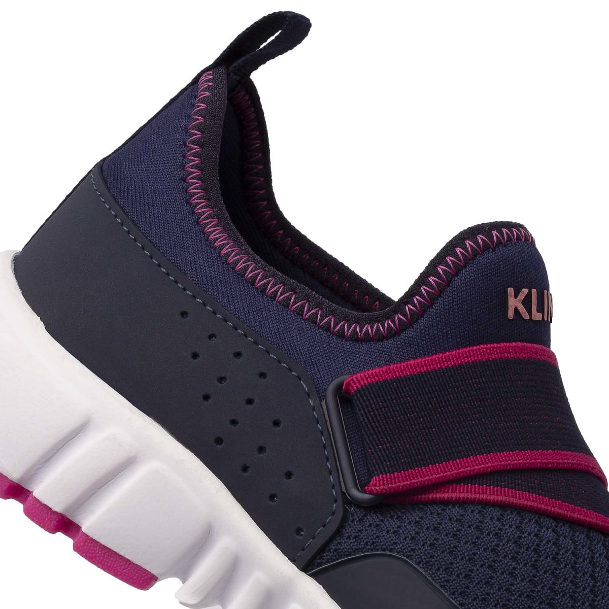 Zapatilla Marino/Pink Kids Jump 2452