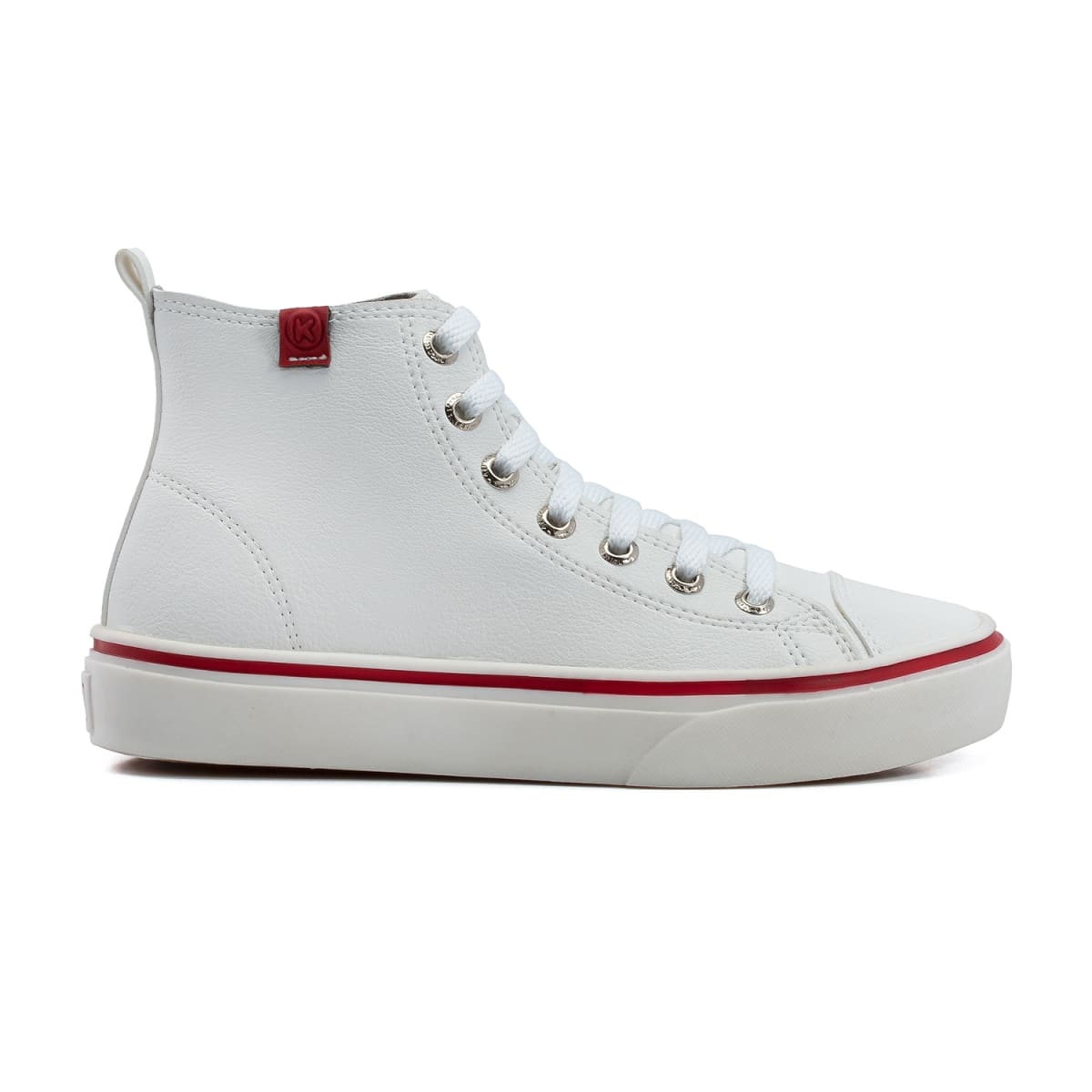Zapatilla Caña Blanca Kids Freestyle 2562