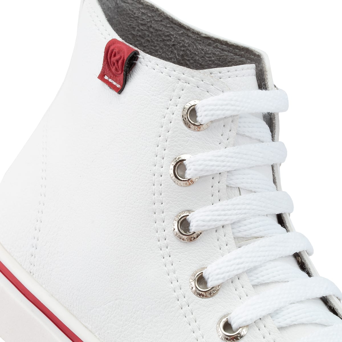 Zapatilla Caña Blanca Kids Freestyle 2563