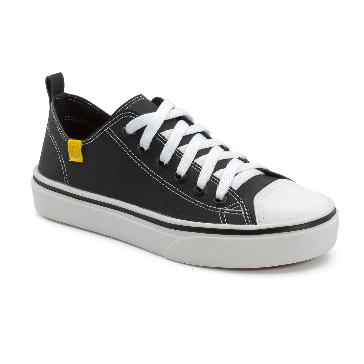Zapatilla Negra Kids Freestyle 256 0