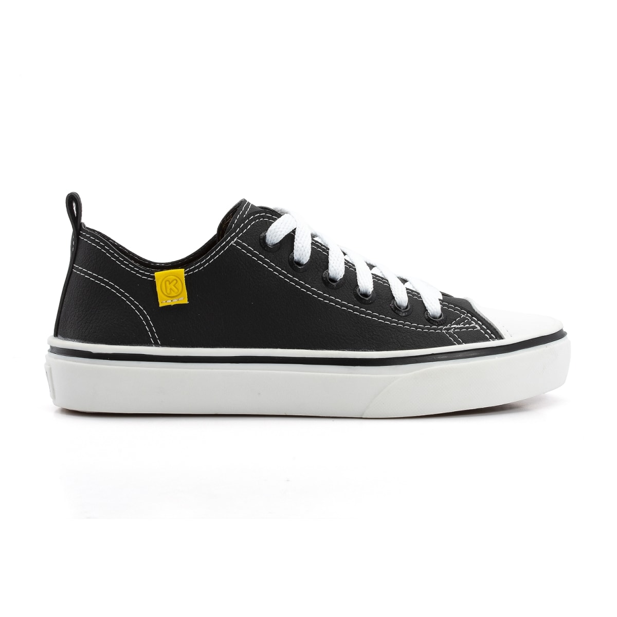 Zapatilla Negra Kids Freestyle 2562