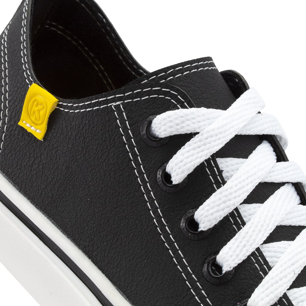Zapatilla Negra Kids Freestyle 2563