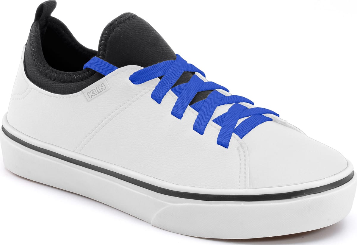 Zapatilla Freestyle- 256 Cordón Mix Blanco/Negro3