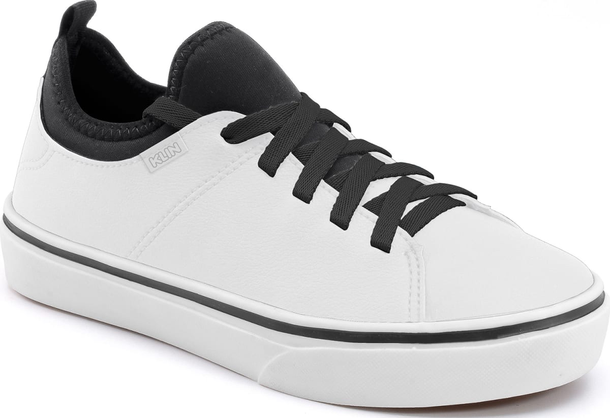 Zapatilla Freestyle- 256 Cordón Mix Blanco/Negro2