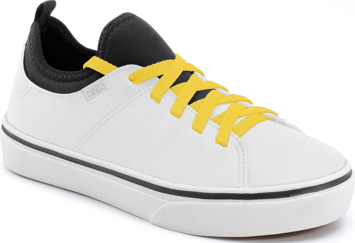 Zapatilla Freestyle- 256 Cordón Mix Blanco/Negro 0