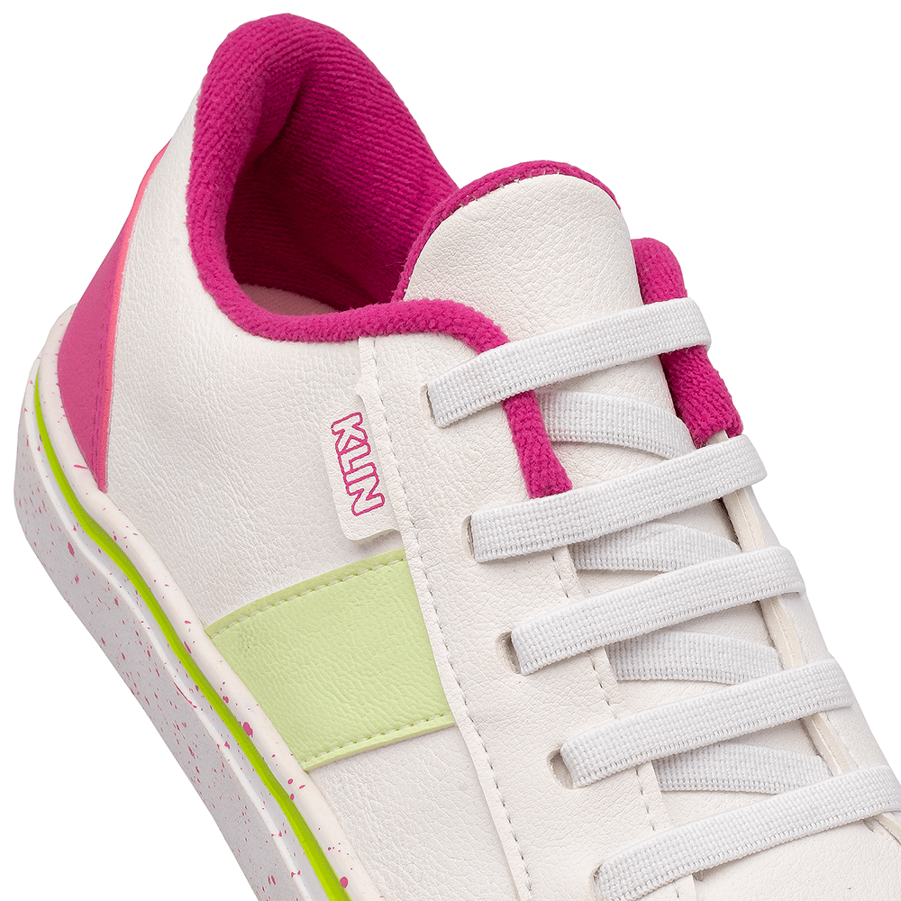 Zapatilla Blanca Candy Kids Freestyle 2563