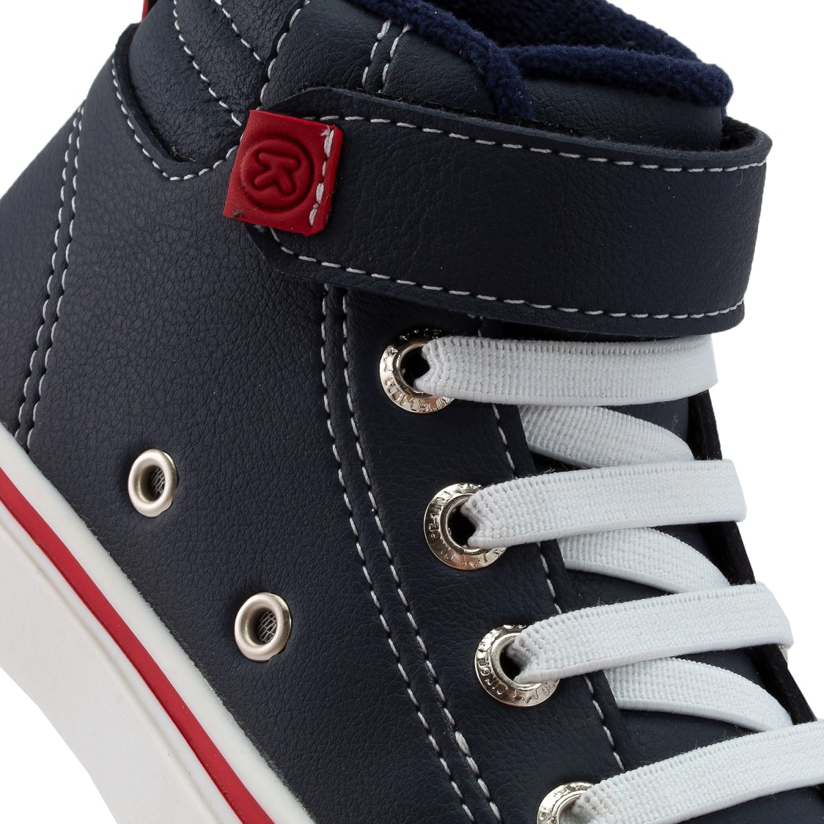 Zapatilla Freestyle- 260 Caña Marino/Rojo3