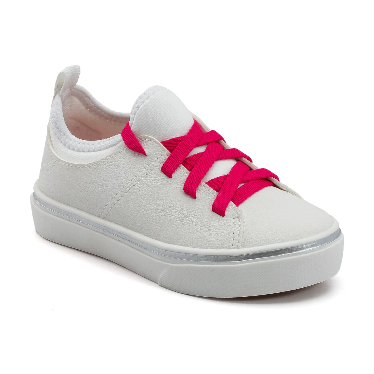 Zapatilla Freestyle- 260 Cordón Mix Blanco3